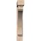 Ekena Millwork Legacy Block Smooth Bracket w/ Offset Brace, Douglas Fir, 7 1/2"W x 42"D x 48"H BKT0806X42X48LEC05SDF - alternate 3